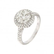 anello con diamanti - 100017RW