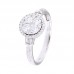 Anello con diamanti - 100651RW