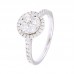 Anello con diamanti - 100846RW