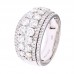Anello con diamanti - 125365RW