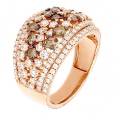 Anello con diamanti - 54570R50R
