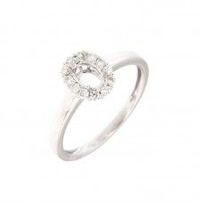 Anello con diamanti - BS27414R-A