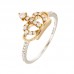 Anello con diamanti - BS28516RR