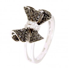 Anello con diamanti - BS32465R-A(BK).