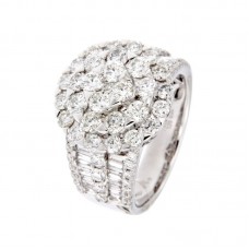 anello con diamanti - DR1635