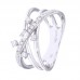 Anello con diamanti - R39613-3