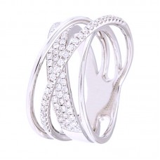 Anello con diamanti - R39932-3026