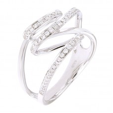 Anello con diamanti - R42693-2