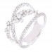 Anello con diamanti - R42759-1