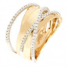 Anello con diamanti - R43168-3