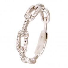 Anello con diamanti - R43401-19