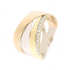 Anello con diamanti - R43862-1
