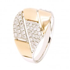 Anello con diamanti - R43879-2