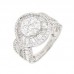 anello con diamanti - DR1237