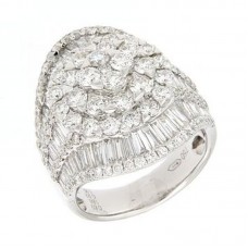 anello con diamanti - DR1649