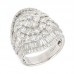 anello con diamanti - DR1649