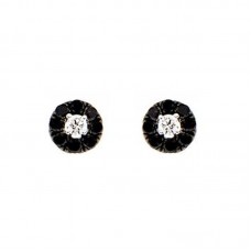 orecchini con diamanti - E38450B-3003
