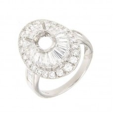 anello con diamanti - NSP-2170