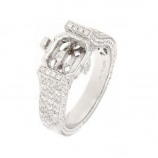 anello con diamanti - NSP-4945