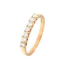 anello con diamanti - R12866A.130