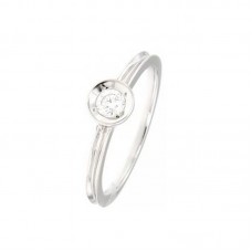 anello con diamanti - R37911A-1