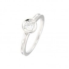 anello con diamanti - R37911B-2