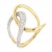 anello con diamanti - R39039-28