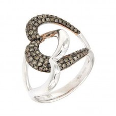 anello con diamanti - R39040-9