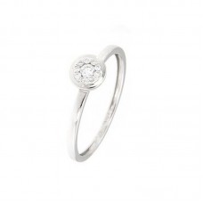 anello con diamanti - SCR017135